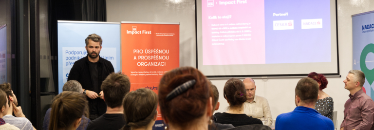 Setkání účastníků akceleračního programu Impact First