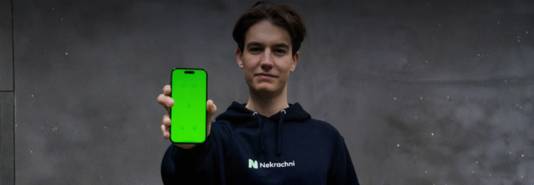 Nekrachni, mobilní aplikace