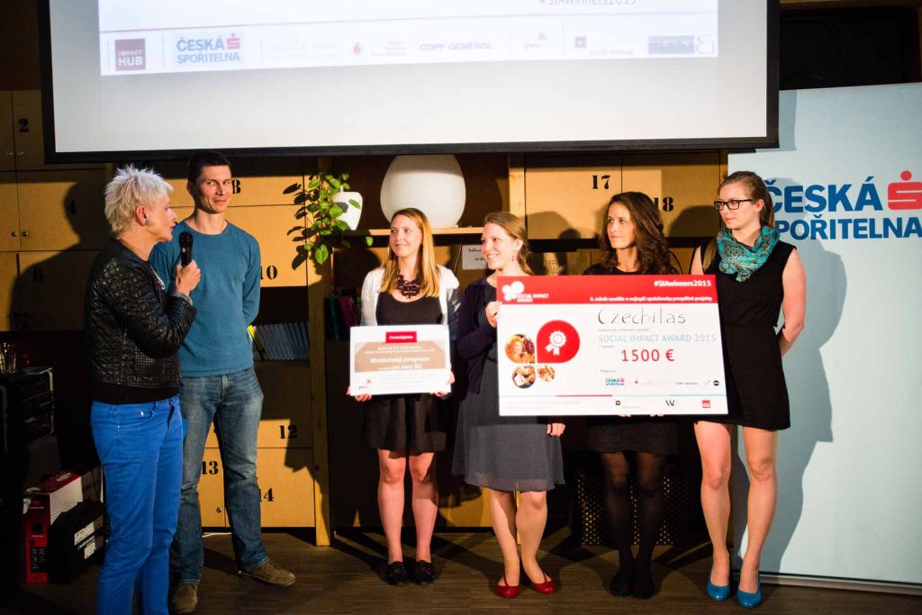 Czechitas v Social Impact Award