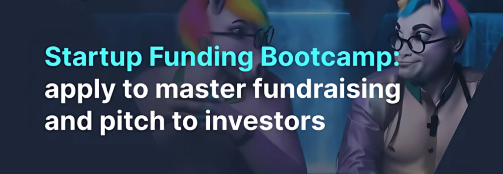 startup funding bootcamp