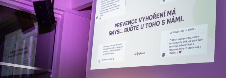 prezentace projektu nevyhasni