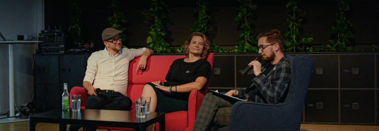 Petra Sokol Maňasová a Petr Vítek: Nová Kapitola pro Impact Hub