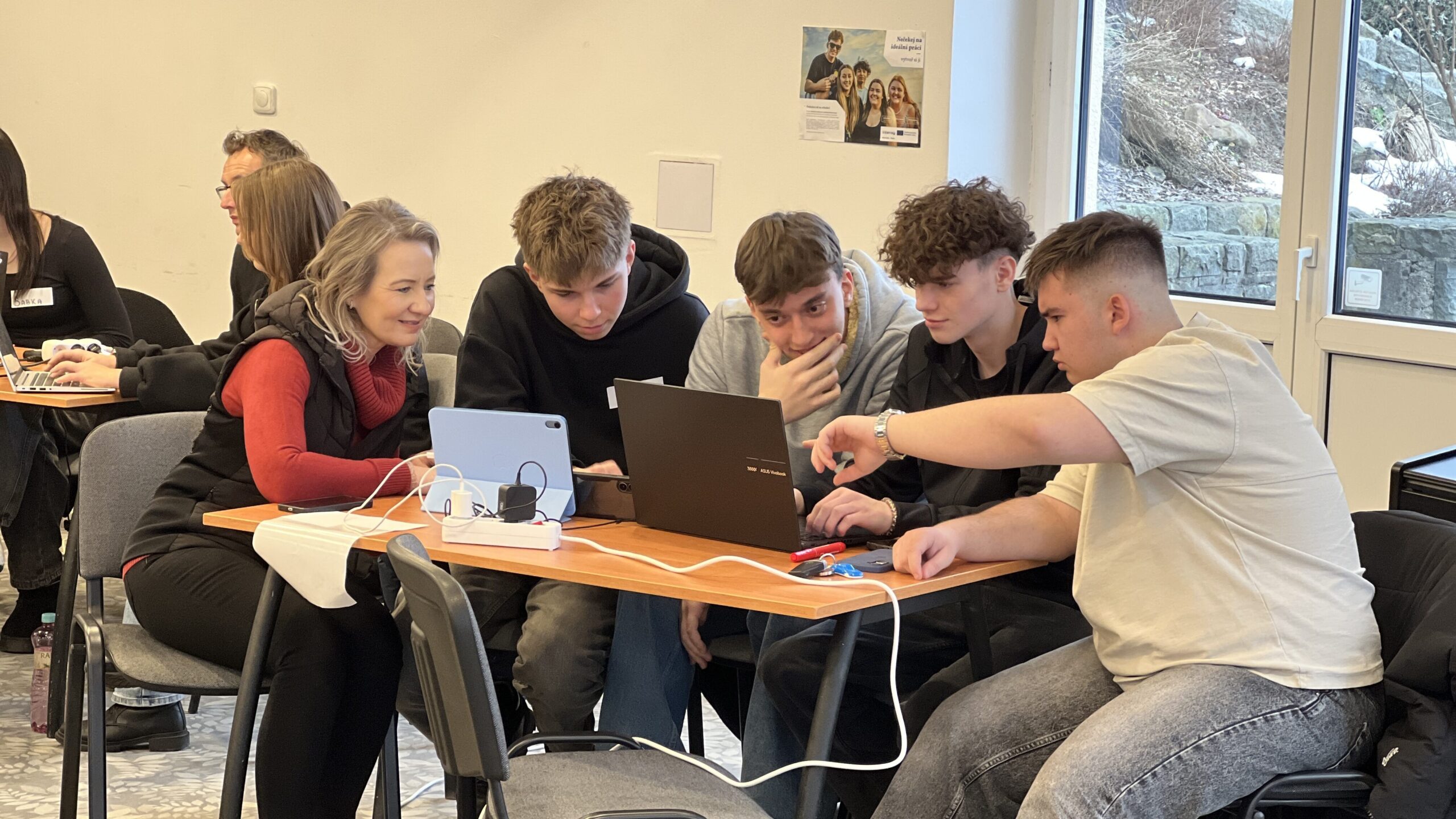 Inkubační kemp Podnikej už na střední