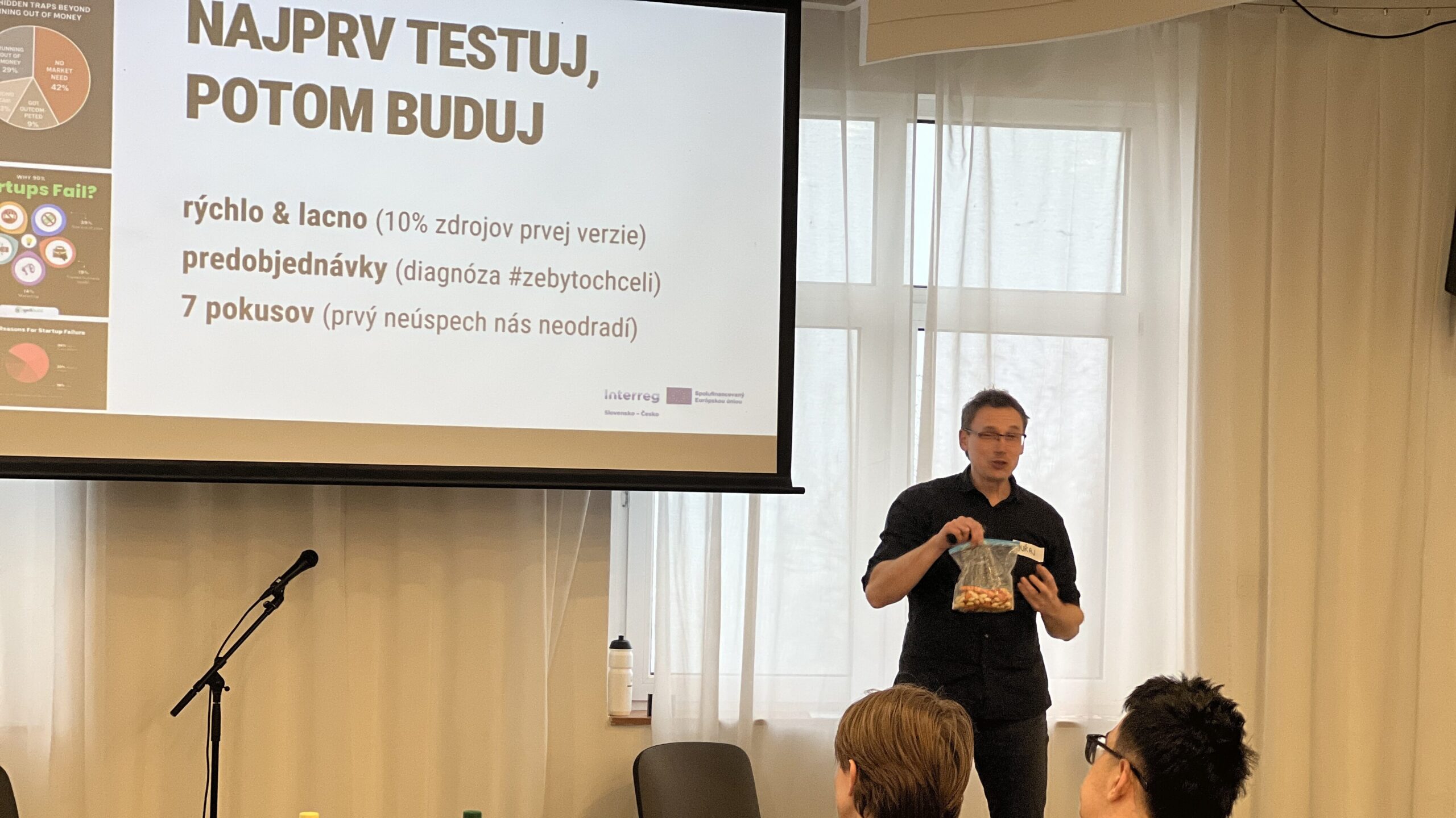 Inkubační kemp Podnikej už na střední