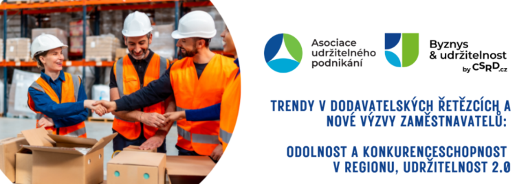 trendy v dodavatelských řetězcích