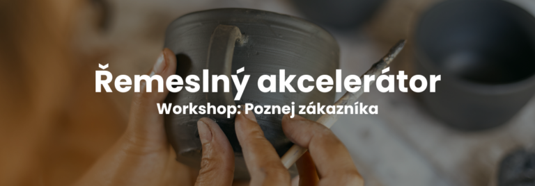 řemeslný akcelerátor