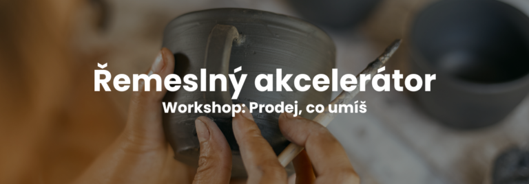 řemeslný akcelerátor