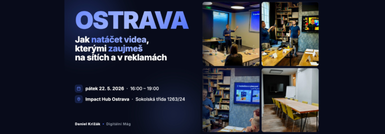 Jak natáčet videa, kterými zaujmeš na sítích a v reklamách