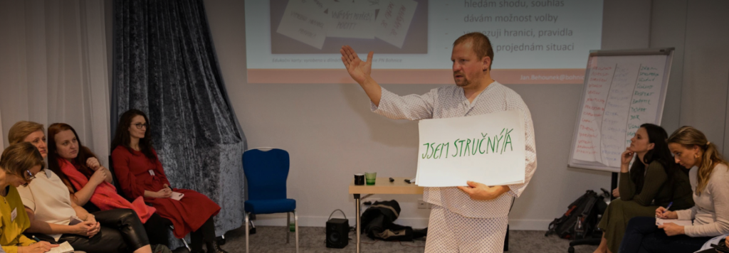 MedicRise pořádá školení komunikace pro zdravotníky.
