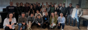 Účastnictvo Kofola ideathonu v Impact Hub Ostrava.