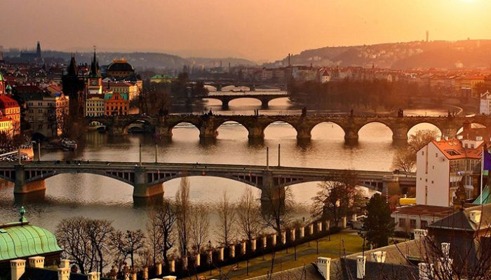 Sunrise-in-Prague