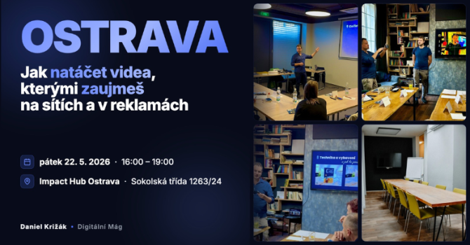 Jak natáčet videa, kterými zaujmeš na sítích a v reklamách