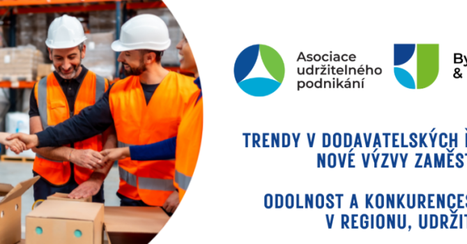 trendy v dodavatelských řetězcích