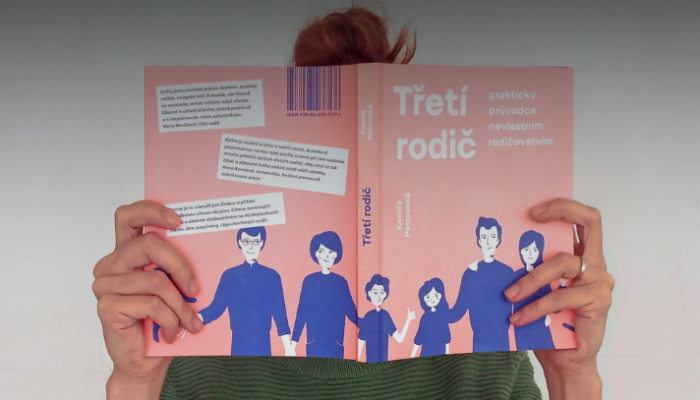 Kniha Třetí rodič