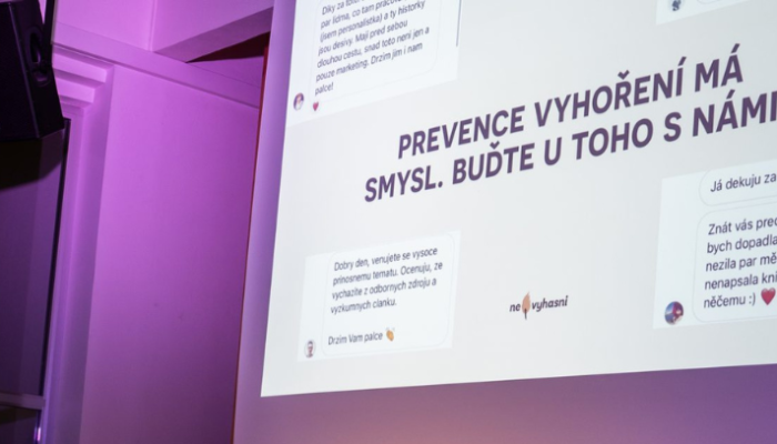 prezentace projektu nevyhasni