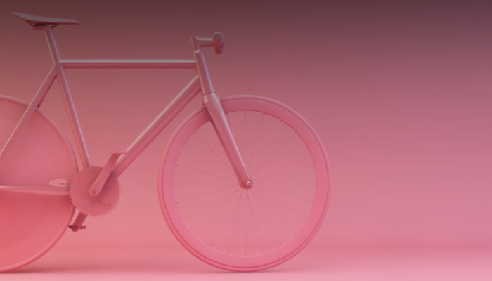 pink bikes