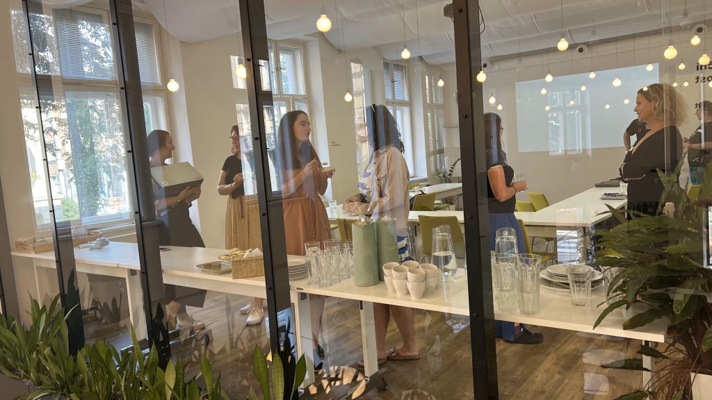 digitální snídaně v Impact Hub Ostrava